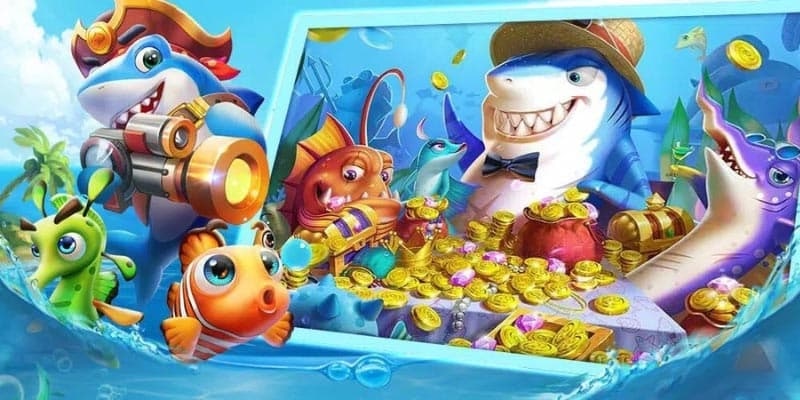 Danh sách nhà phát hành game săn cá 3D hot nhất nền tảng 88CLB