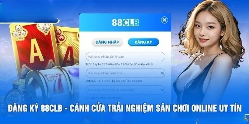 Nhập dữ liệu đăng ký 88CLB