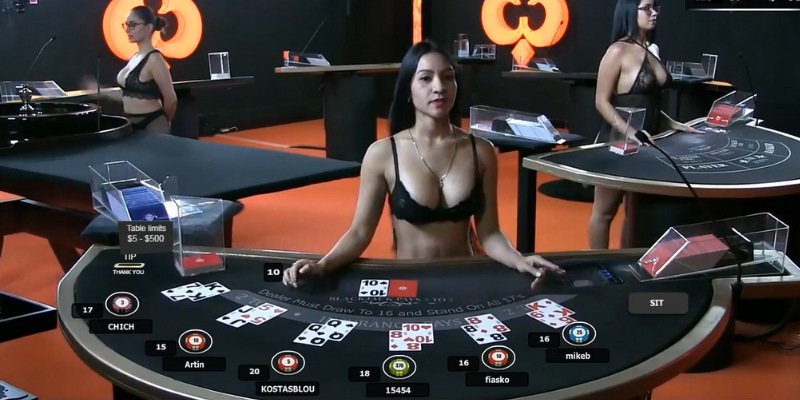 Casino có dàn Dealer ngọt ngào