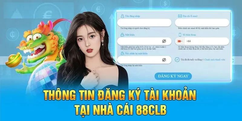 Lưu ý khi tạo account