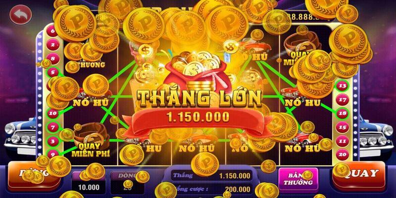 Slots game được ưa chuộng bởi sự đơn giản trong cách chơi và mức thưởng lớn